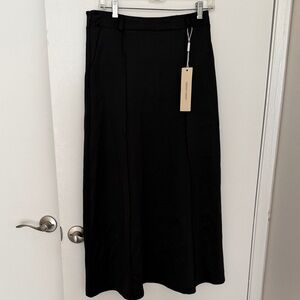Elegant Black Maxi Skirt for Women